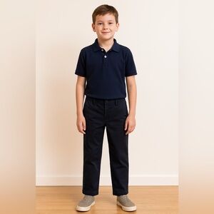 Old Navy Blue Casual Straight-Leg Bottoms